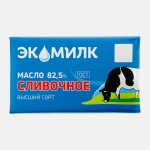 Масло сливочное Экомилк 82.5% 180г