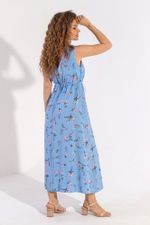 Сарафан Розмарин-2 Виотекс ГОЛУБОЙ