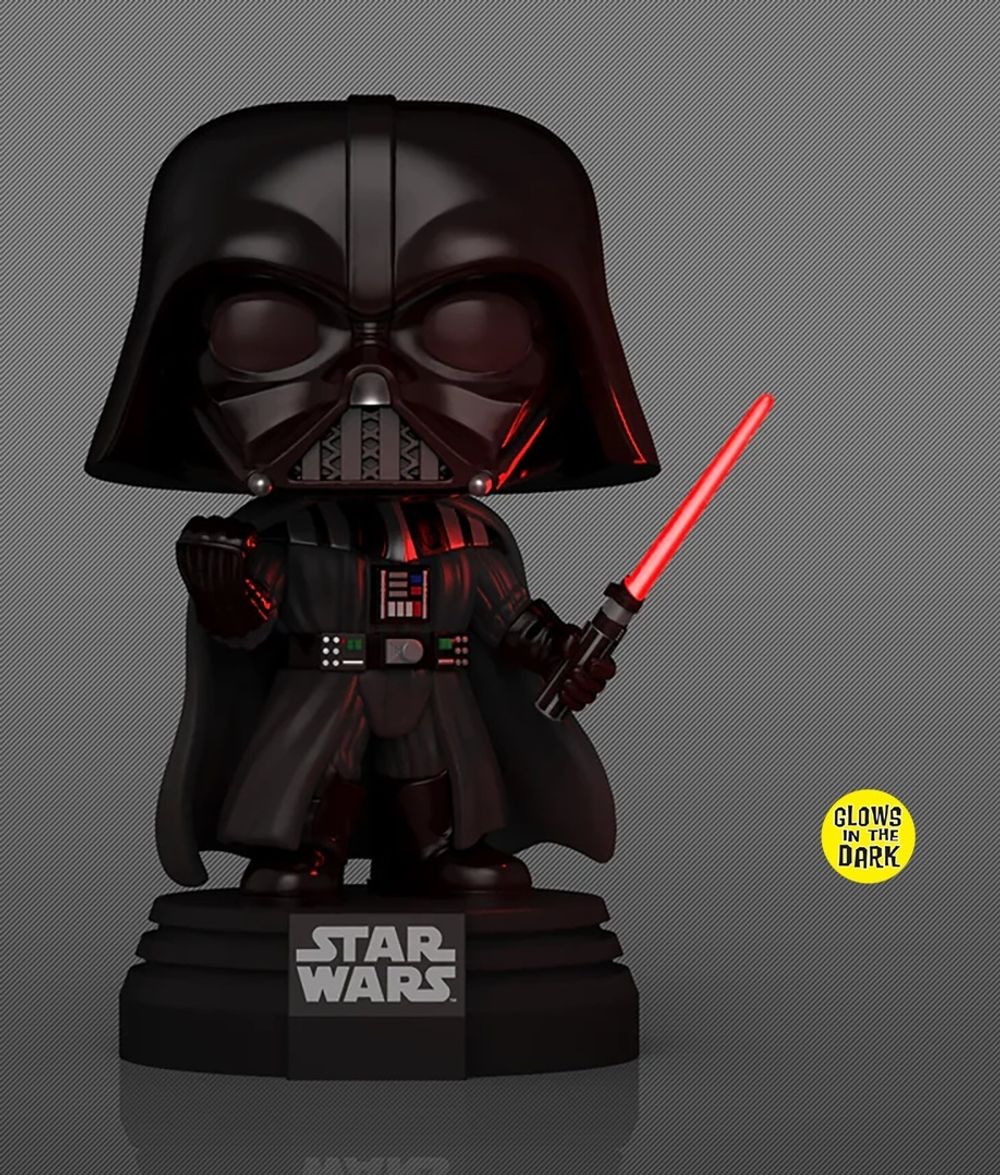 Фигурка Funko POP! Bobble Star Wars Darth Vader (Lights & Sounds)