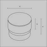 Комплектующие для трековой системы Technical RingSAcr-12-W