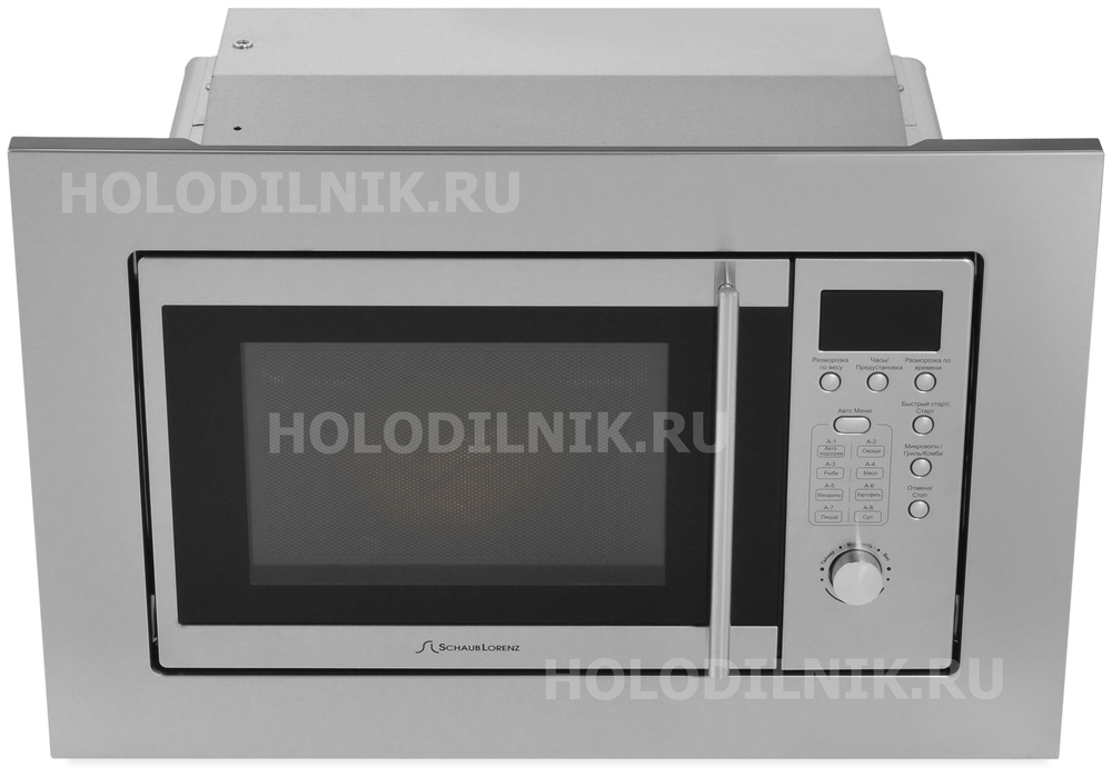 Встраиваемая микроволновая печь СВЧ Schaub Lorenz SLM EE 21 D, нержавеющая сталь