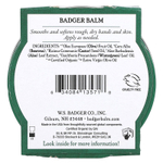 Badger, Сертифицированный органический барсучий бальзам для трудолюбивых рук, 56 г (2 унции)