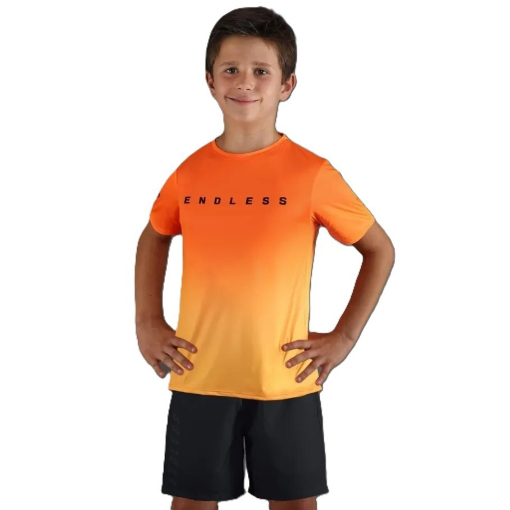 ОДЕЖДА ДЛЯ ТЕННИСА Мальчики, Футболка ENDLESS ACE DEGRADE .
