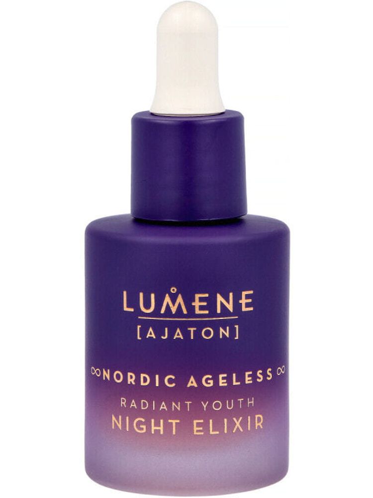 Lumene Nordic Ageless Radiant Youth Night Elixir Омолаживающая ночная сыворка