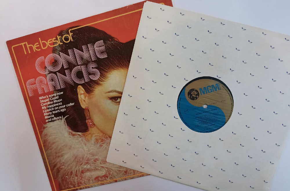 Connie Francis The Best Of Connie Francis (Belgium)