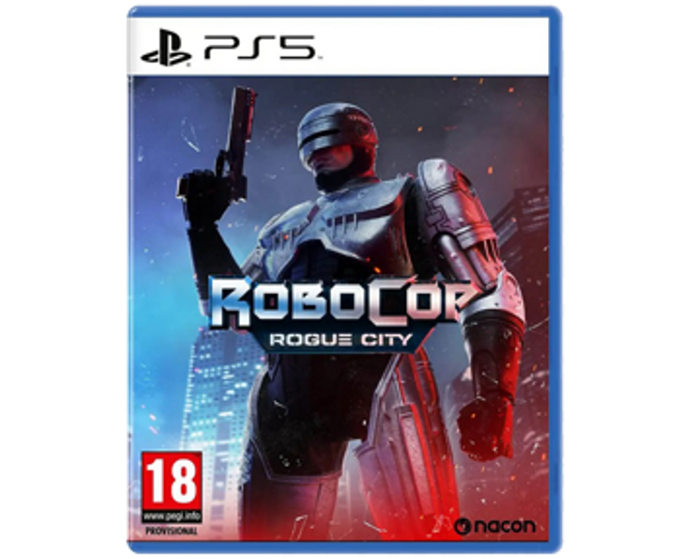 RoboCop: Rogue City (PS5) NEW
