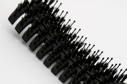 Щетка Hairway изогнутая 11 рядная с щетиной