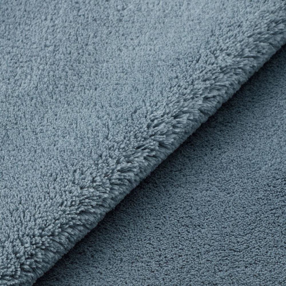 Ковер IKEA BRUKSVARA (БРУКСВАРА), Синий, 45х140 см