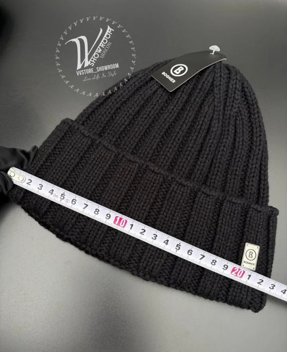 Шапка мужская Bogner премиум флис улепленная