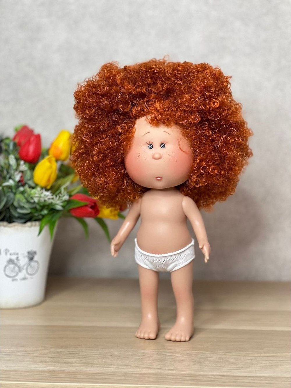 Кукла Nines виниловая 30см MIA без одежды (3000W5)