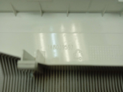 IWSD51051 кт129 Крышка дозатора порошка для стиральной машины Indesit 148039597 б/у