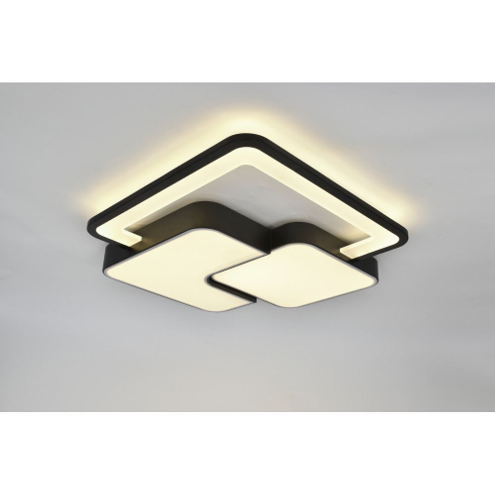 Светильник потолочный светодиодный Rivoli Alondra 6162-201 LED 105 Вт 3000 - 6000 К с пультом