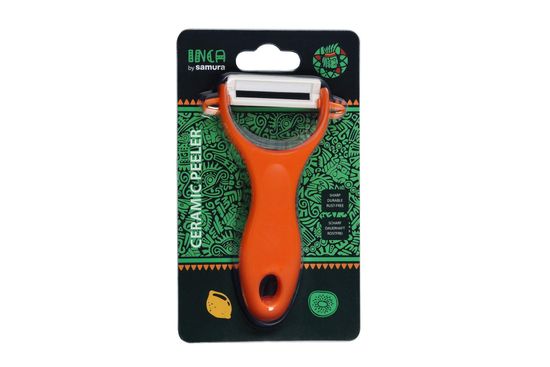 Овощечистка Samura Inca оранжевая SINP-100ORG/K