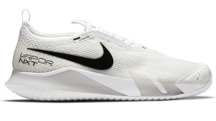Мужские кроссовки теннисные Nike React Vapor NXT - white/black/grey fog