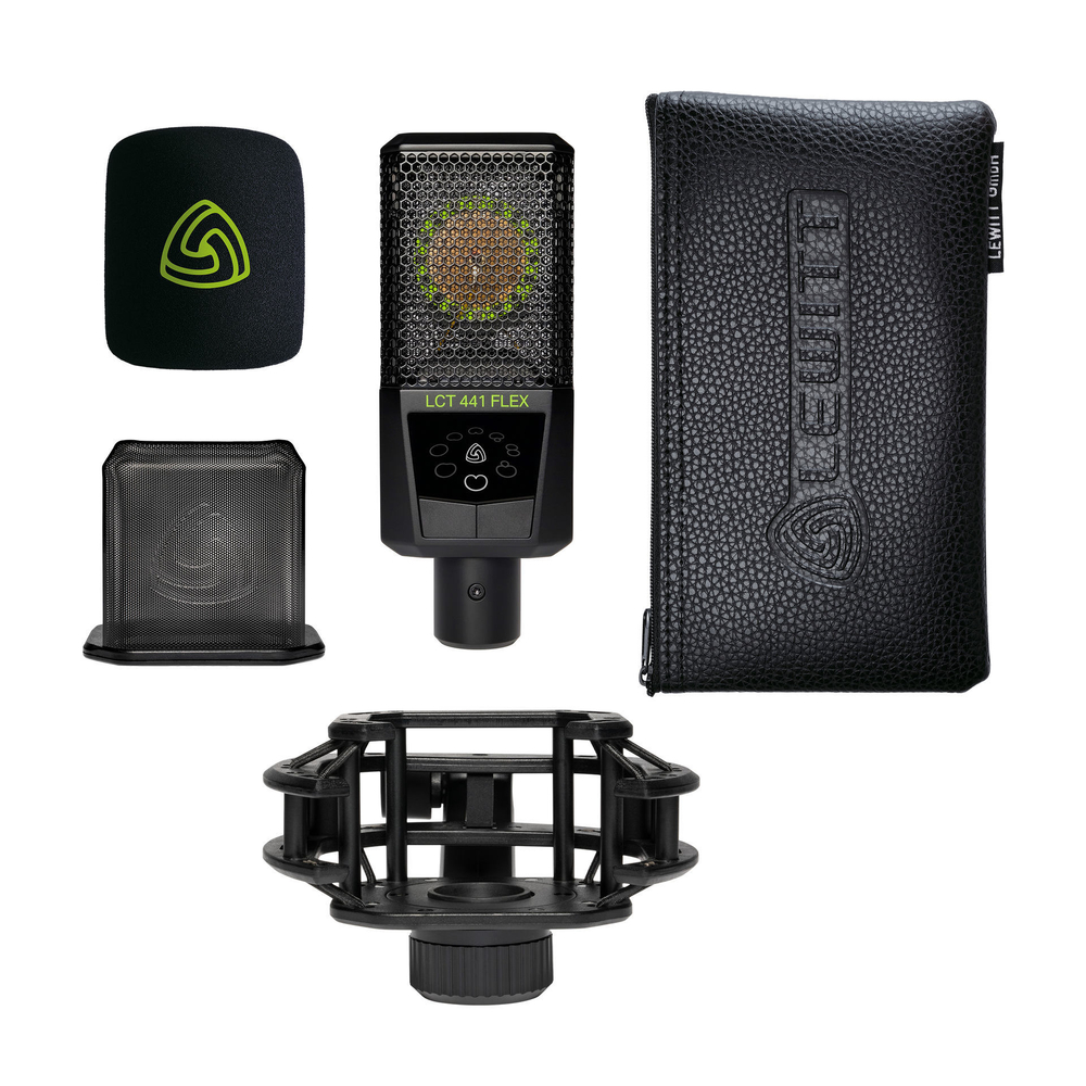 Студийный микрофон Lewitt LCT 441 Flex