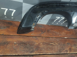 Юбка заднего бампера Kia Optima 4 (JF) 16-18 Б/У Оригинал 86690D4200