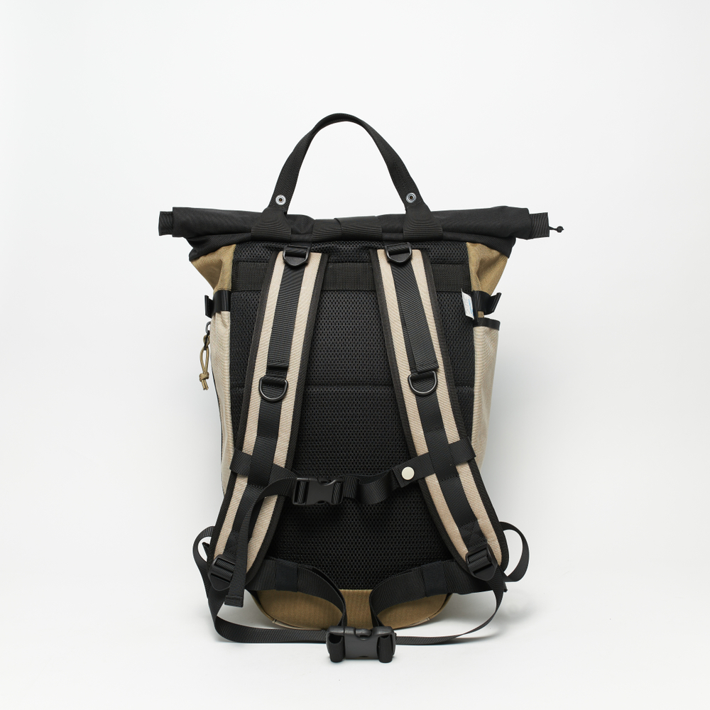 Рюкзак Rolltop Grubo 500 песочный/бежевый