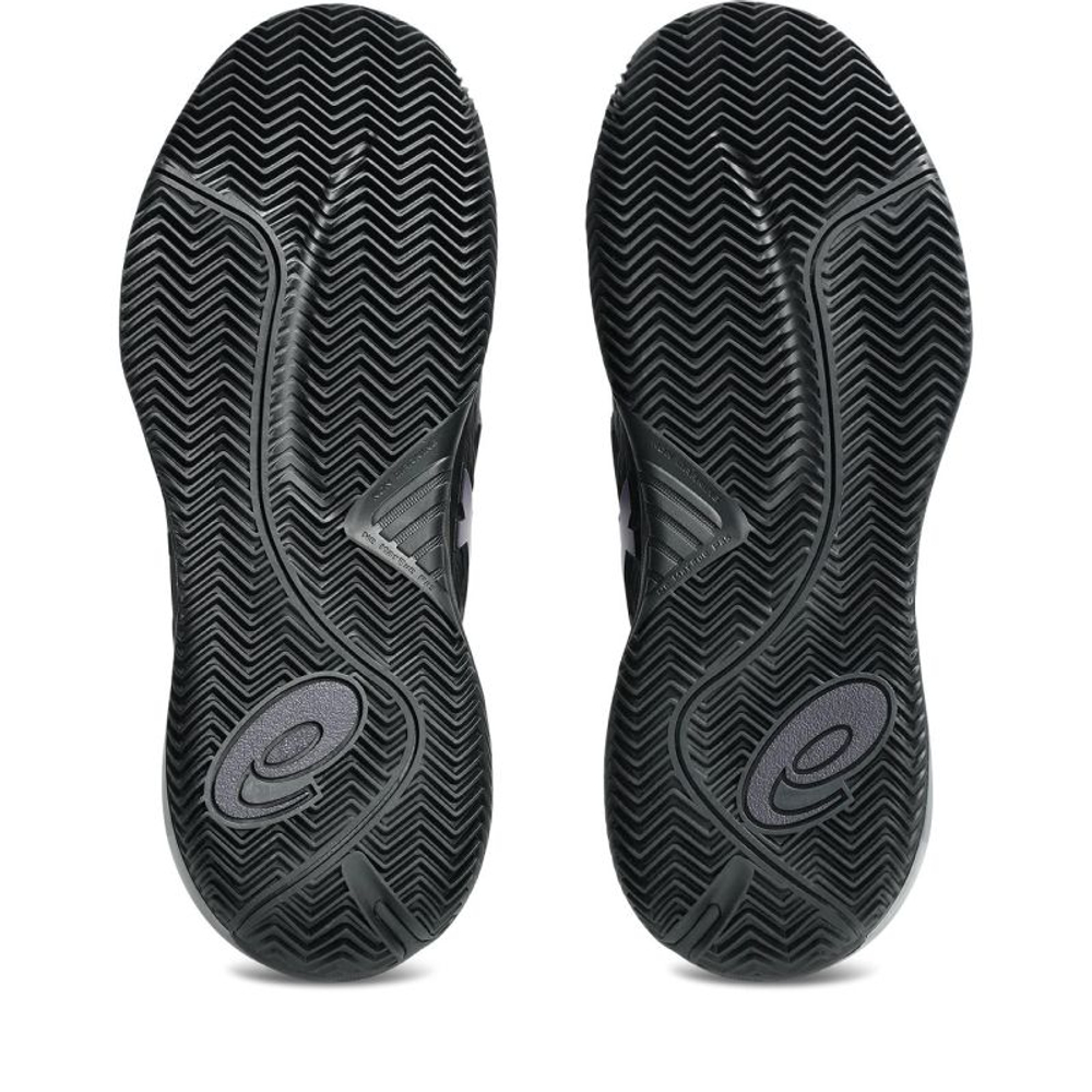 Теннисные кроссовки Asics Gel-Resolution X Clay Night Energy - black/prism blue