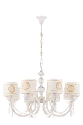 5538/8 BEIGE (1) Люстра