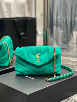 Saint Laurent Loulou Puffer Bag 23 cm