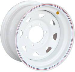 ORW ToyotaNissan 8x16 6x139.7 ET 30 Dia 110 (белый)