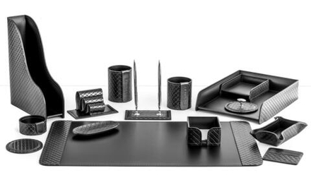 Настольный набор руководителя CLASSICO арт. 1644295886 Black RLF 15 предметов
