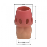 Насадка на пенис «Oscar» телесная