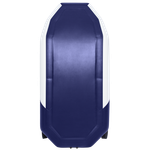 Лодка ПВХ Мастер Лодок Таймень NX270 "Комби" Св.Серый / Синий