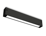 GL1650 BK черный IP20 9W 4200K 220V 120° 232*25*42 (Без ПДУ)