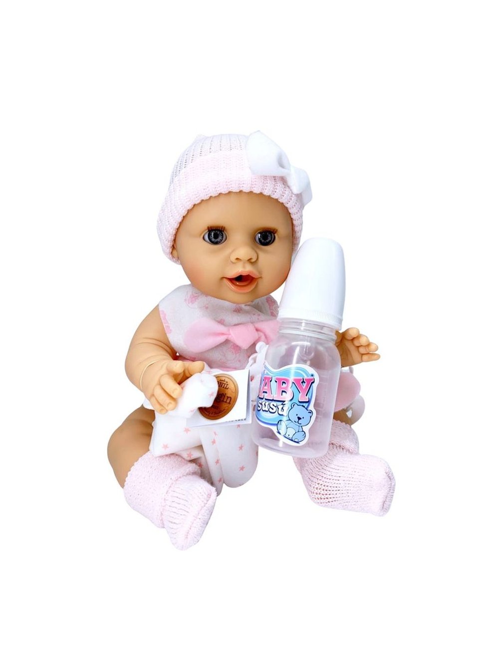 Кукла Berjuan виниловая 38см Susu interactivo в наборе (6000)