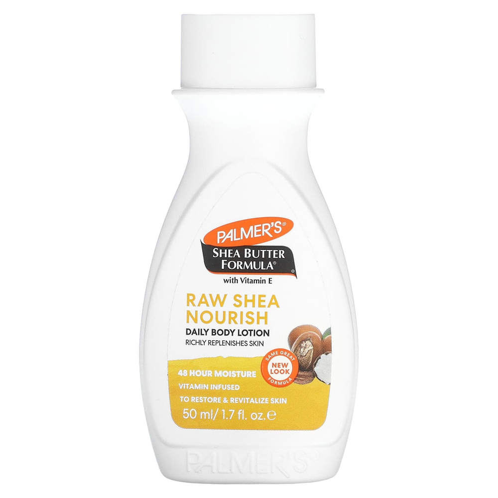 Palmer's, Skin Success® с витамином E, питательный лосьон для тела с необработанным маслом ши, 50 мл (1,7 жидк. унции)