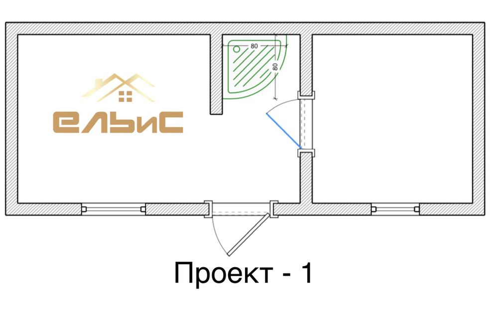 БАНЯ ПРОЕКТ-1