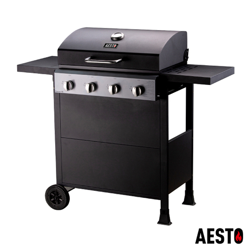 Гриль газовый AESTO с 4 горелками 11104