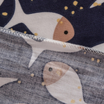 Комплект постельного белья Люкс Сатин 100% хлопок на резинке AR321