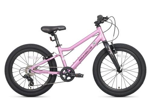 Велосипед 20'' Maxiscoo 5BIKE L200 Розовый Сапфир (2025)