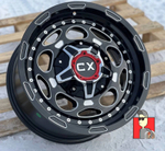 Комплект дисков Fuel Off Road MLJ XD CX 7047 17x8.5 et15 6x135/6x139.7