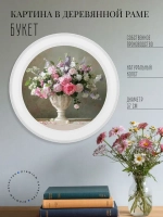 Картина на стену интерьерная на холсте 37 см