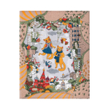 Набор кухонных полотенец, 3 шт , 45х60 см , рогожка