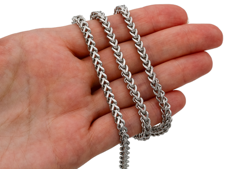Цепь 3D 4мм, сталь