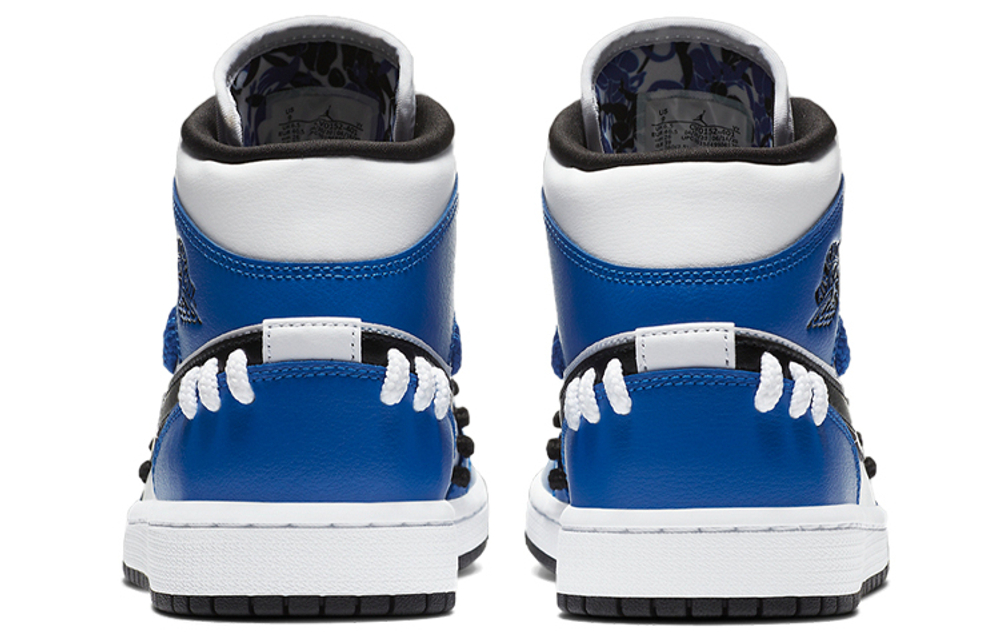 Кроссовки Jordan Air Jordan 1 Mid Se "Game Royal" (Женская размерная сетка)