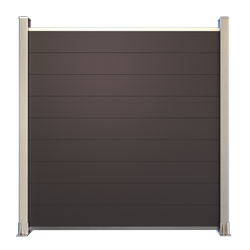 Заборная система PG со столбом, коллекция JIMBARAN