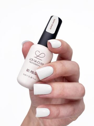 Lovia Cure Гель-лак Alpine White 365, 8 мл