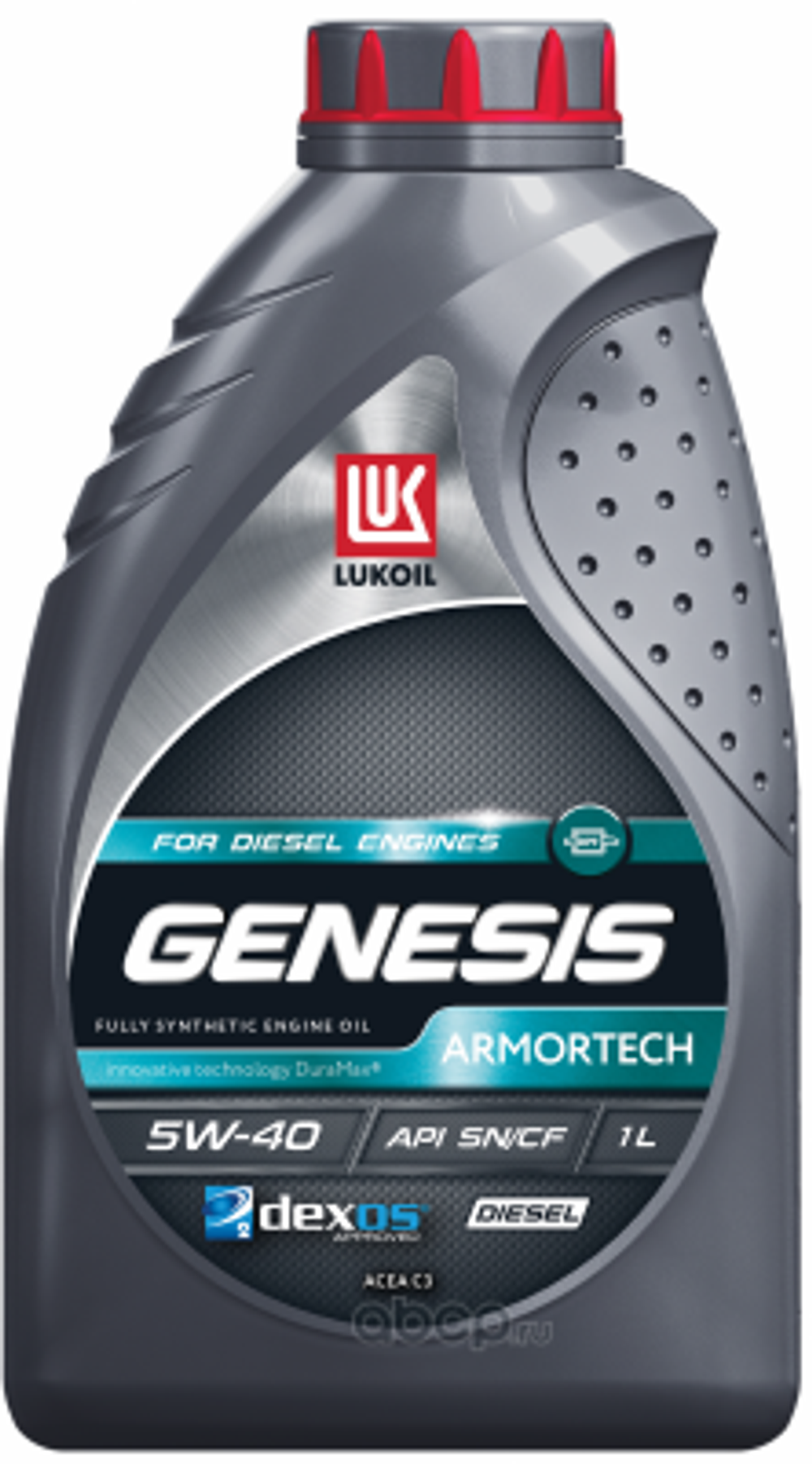 ЛУКОЙЛ GENESIS ARMORTECH DIESEL 5W-40 синтетическое