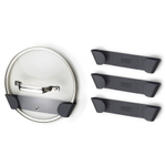 Набор из 4 держателей для крышек CupboardStore, Joseph Joseph