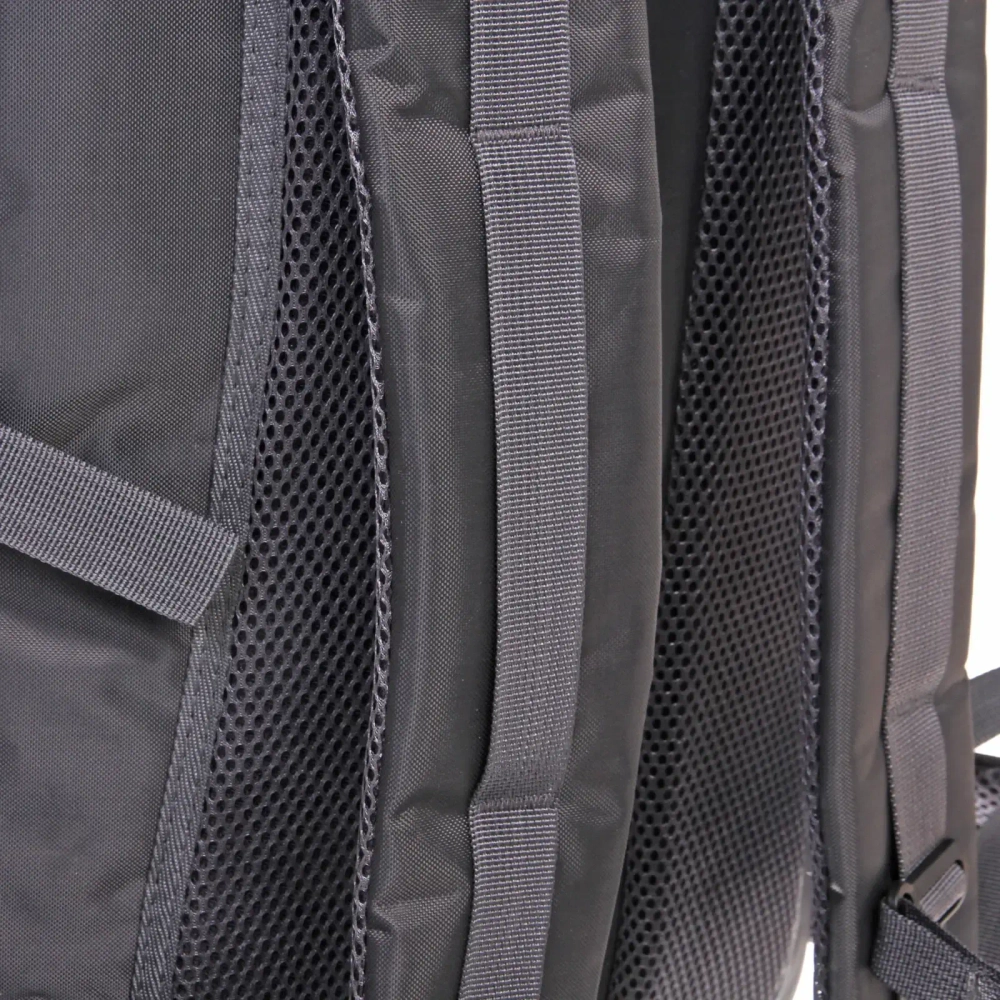 Рюкзак туристический 45л, цвет черный 307