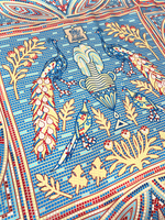 Платок «Мозаика Херсонеса» 100% шёлк
