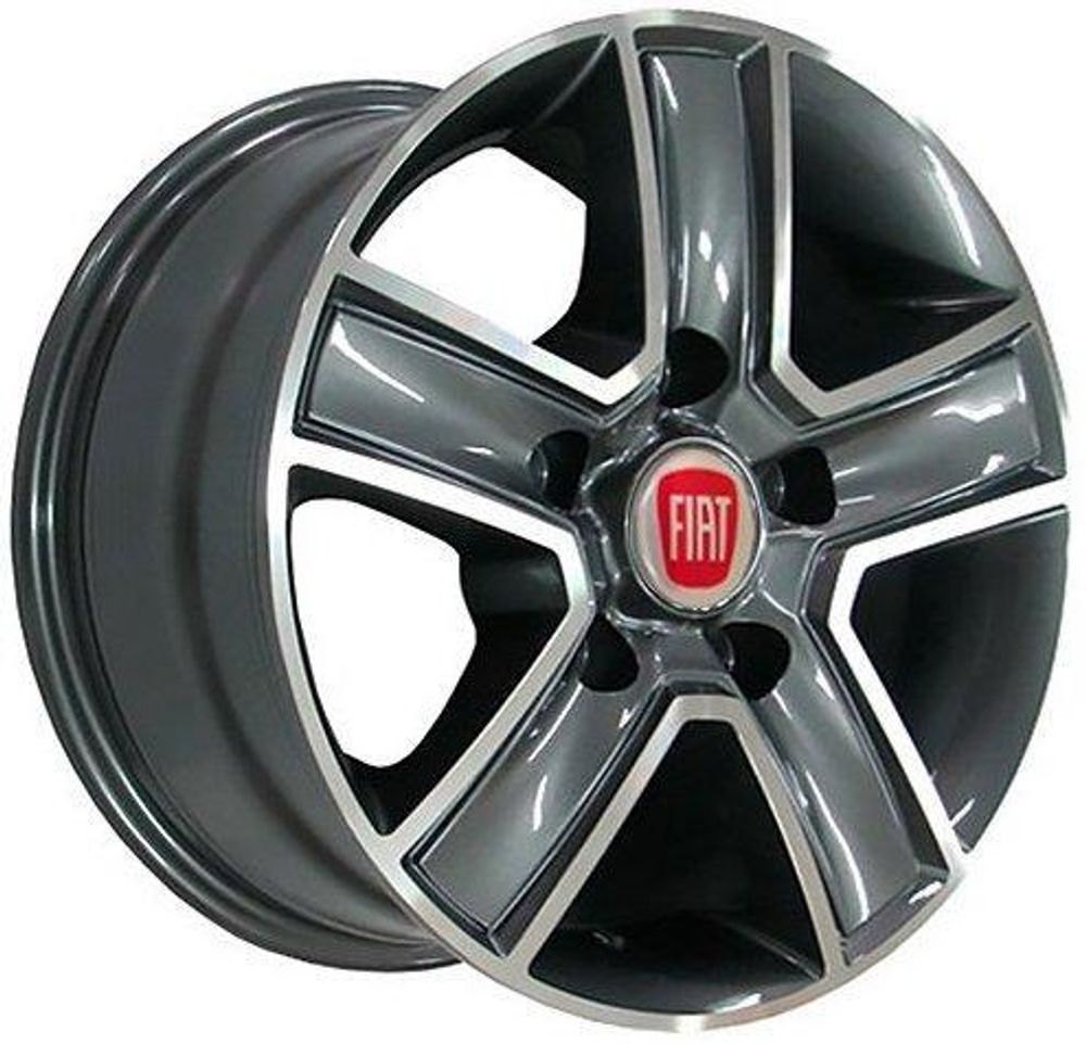 Replica FT473 6.5x16 5x160 ET 60 Dia 65.1 (silver)