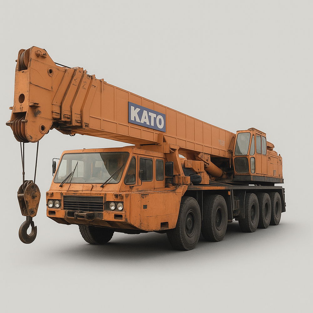 Аренда автокрана КАТО NK1200S 120т
