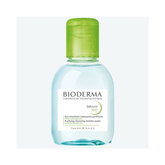 Мицеллярная Вода Bioderma Sebium Н2О для жирной и проблемной кожи, 100 мл