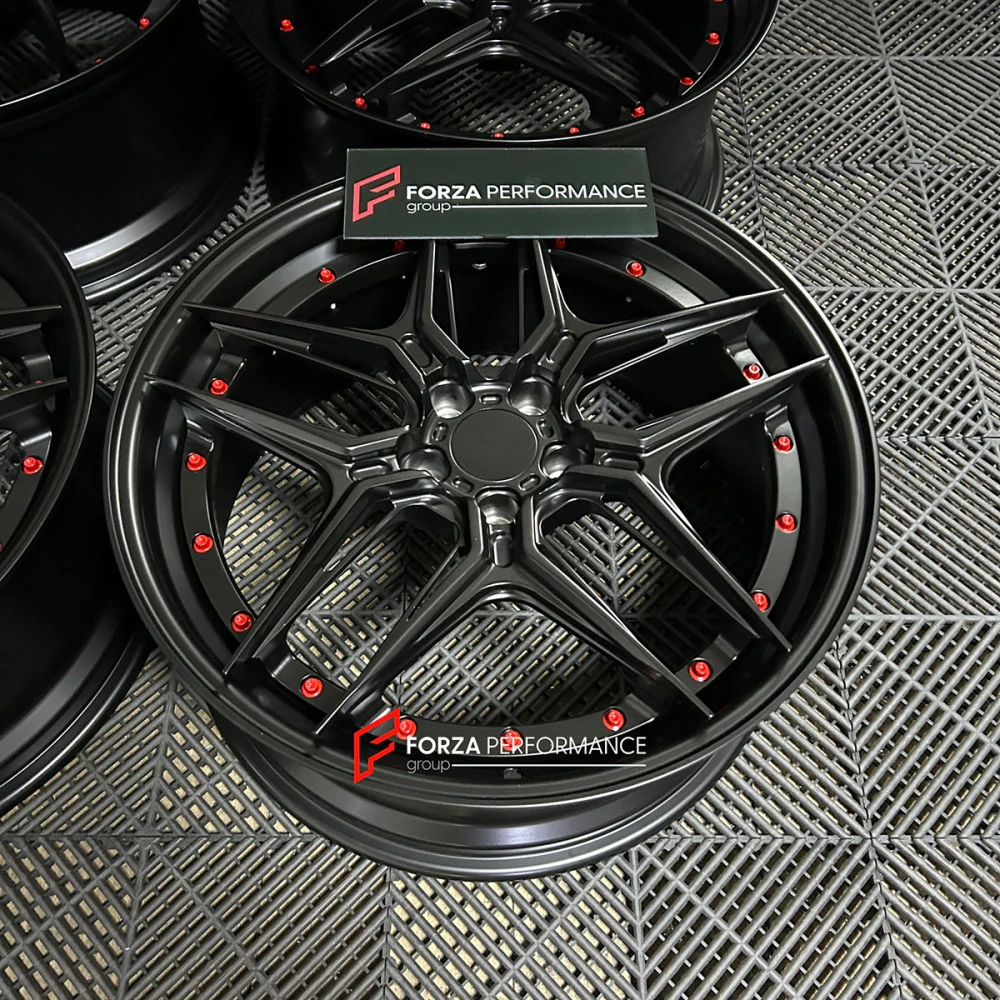 КОВАНЫЕ ДИСКИ ДЛЯ AUDI TT RS FV MK3 2018 Ауди